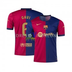 FC Barcelona GAVI 6 Dres Domaći 2024-2025 Kratkih Rukava ,Muški