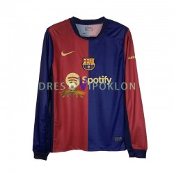 FC Barcelona Dres Domaći 2024-2025 Dugim Rukavima ,Muški