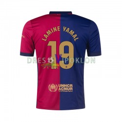FC Barcelona Lamine Yamal 19 Dres Domaći 2024-2025 Kratkih Rukava ,Muški