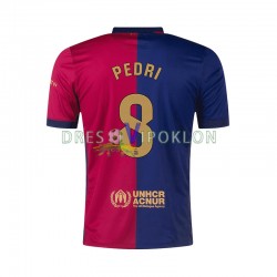 FC Barcelona PEDRI 8 Dres Domaći 2024-2025 Kratkih Rukava ,Muški