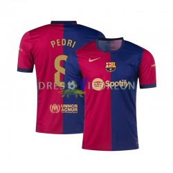 FC Barcelona PEDRI 8 Dres Domaći 2024-2025 Kratkih Rukava ,Muški