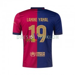 FC Barcelona UCL Font Lamine Yamal 19 Dres Domaći 2024-2025 Kratkih Rukava ,Muški