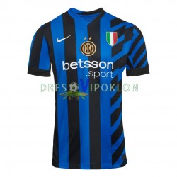 Inter Milan Dres Domaći 2024-2025 Kratkih Rukava ,Muški