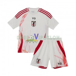 Japan Dres Gostujući 2024 Kratkih Rukava ,Dječji Komplet