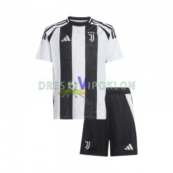 Juventus Dres Domaći 2024-2025 Kratkih Rukava ,Dječji Komplet