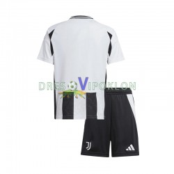 Juventus Dres Domaći 2024-2025 Kratkih Rukava ,Dječji Komplet