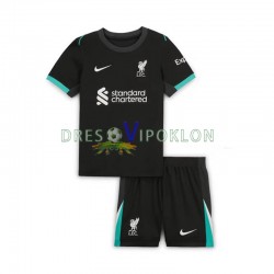 Liverpool Dres Gostujući 2024-2025 Kratkih Rukava ,Dječji Komplet