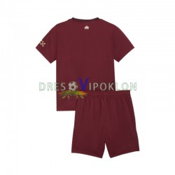 Manchester City Dres Treći 2024-2025 Kratkih Rukava ,Dječji Komplet