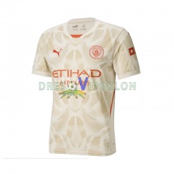 Manchester City Golmanski Dres Treći 2024-2025 Kratkih Rukava ,Muški