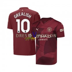 Manchester City Jack Grealish 10 Dres Treći 2024-2025 Kratkih Rukava ,Muški