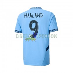 Manchester City UCL Font Haaland 9 Dres Domaći 2024-2025 Kratkih Rukava ,Muški