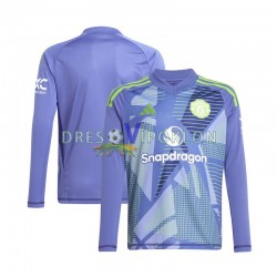 Manchester United Golmanski Dres Domaći 2024-2025 Dugim Rukavima ,Muški