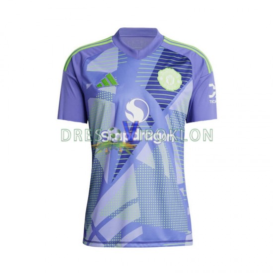 Manchester United Golmanski Dres Domaći 2024-2025 Kratkih Rukava ,Muški