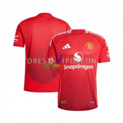 Manchester United Crvena Dres Domaći 2024-2025 Kratkih Rukava ,Muški
