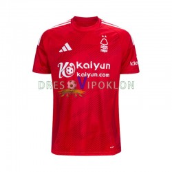 Nottingham Forest Dres Domaći 2024-2025 Kratkih Rukava ,Muški