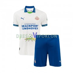 PSV Eindhoven Dres Treći 2024-2025 Kratkih Rukava ,Dječji Komplet