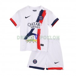 Paris Saint-Germain Dres Gostujući 2024-2025 Kratkih Rukava ,Dječji Komplet