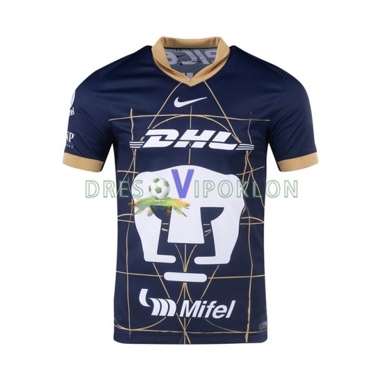 Pumas UNAM Dres Gostujući 2024-2025 Kratkih Rukava ,Muški