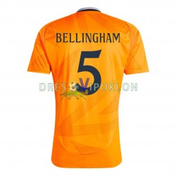 Real Madrid BELLINGHAM 5 Dres Gostujući 2024-2025 Kratkih Rukava ,Muški