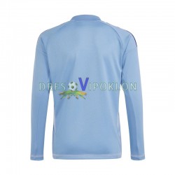 Real Madrid Golmanski Plava Dres Domaći 2024-2025 Dugim Rukavima ,Muški