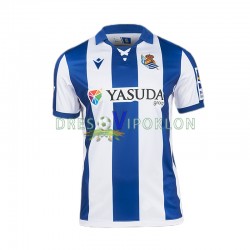 Real Sociedad Dres Domaći 2024-2025 Kratkih Rukava ,Muški