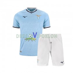 SS Lazio Dres Domaći 2024-2025 Kratkih Rukava ,Dječji Komplet