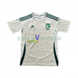 Saudijska Arabija Dres Gostujući 2024 Kratkih Rukava ,Muški