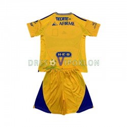 Tigres UANL Dres Domaći 2024-2025 Kratkih Rukava ,Dječji Komplet