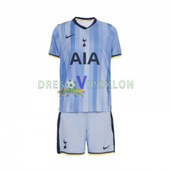 Tottenham Hotspur Dres Gostujući 2024-2025 Kratkih Rukava ,Dječji Komplet