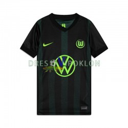 VfL Wolfsburg Dres Gostujući 2024-2025 Kratkih Rukava ,Muški