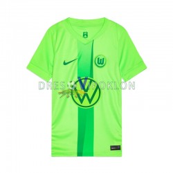 VfL Wolfsburg Dres Domaći 2024-2025 Kratkih Rukava ,Muški