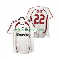 AC Milan KAKA 22 2007 Retro Dres Gostujući 2006 Kratkih Rukava ,Muški