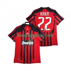 AC Milan KAKA 22 2007 Retro Dres Domaći 2008 Kratkih Rukava ,Muški