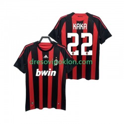 AC Milan KAKA 22 2009 Retro Dres Domaći 2008 Kratkih Rukava ,Muški