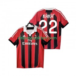 AC Milan KAKA 22 2012 2013 Retro Dres Domaći Kratkih Rukava ,Muški