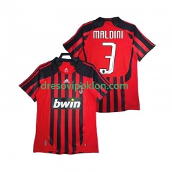 AC Milan MALDINI 3 2007 Retro Dres Domaći 2008 Kratkih Rukava ,Muški