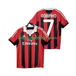 AC Milan ROBINHO 7 2012 2013 Retro Dres Domaći Kratkih Rukava ,Muški