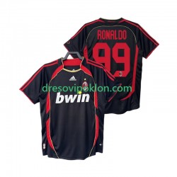 AC Milan RONALDO 99 2007 Retro Dres Treći 2006 Kratkih Rukava ,Muški