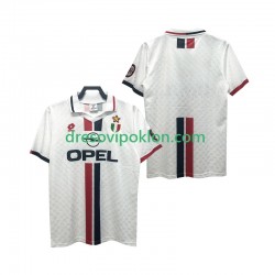 AC Milan 1996 1997 Retro Dres Gostujući Kratkih Rukava ,Muški