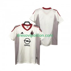 AC Milan 2005 Retro Dres Gostujući 2004 Kratkih Rukava ,Muški