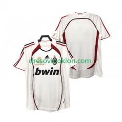 AC Milan 2007 Retro Dres Gostujući 2006 Kratkih Rukava ,Muški
