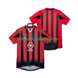 AC Milan 2005 Retro Dres Domaći 2004 Kratkih Rukava ,Muški
