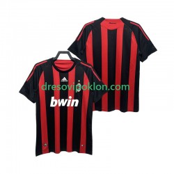 AC Milan 2009 Retro Dres Domaći 2008 Kratkih Rukava ,Muški