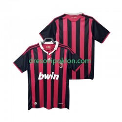 AC Milan 2009 Retro Dres Domaći 2010 Kratkih Rukava ,Muški