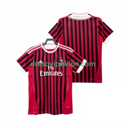 AC Milan 2012 Retro Dres Domaći 2011 Kratkih Rukava ,Muški