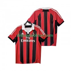 AC Milan 2012 2013 Retro Dres Domaći Kratkih Rukava ,Muški