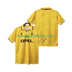 AC Milan 1995 1996 Retro Dres Treći Kratkih Rukava ,Muški