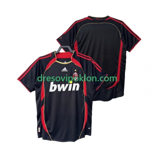 AC Milan 2007 Retro Dres Treći 2006 Kratkih Rukava ,Muški