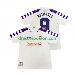 ACF Fiorentina BASTUTA 9 Retro Dres Gostujući 1998 1999 Kratkih Rukava ,Muški