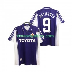 ACF Fiorentina BASTUTA 9 2000 Retro Dres Domaći 1999 Kratkih Rukava ,Muški